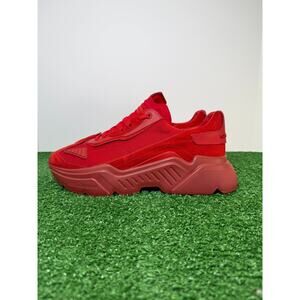 Dolce And Gabbana Daymaster Red Sneakers Men Red Sneaker SZ 43